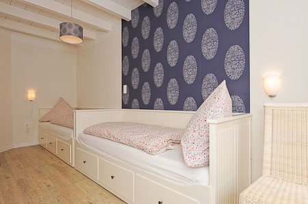 Ferienwohnung Milchkammer 3 - Schlafzimmer 2/Kinderzimmer