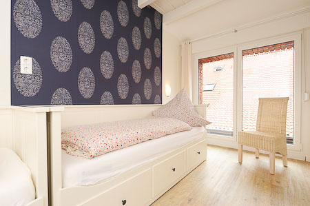 Ferienwohnung Milchkammer 3 - Schlafzimmer 2/Kinderzimmer