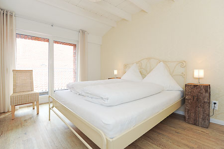 Ferienwohnung Milchkammer 3 - Schlafzimmer 1