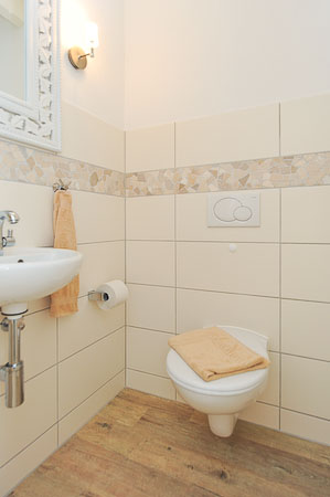 Ferienwohnung Milchkammer 3 - separates zweites WC