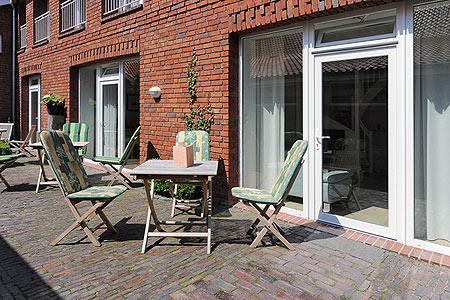 Ferienwohnung Milchkammer 3 - Terrasse