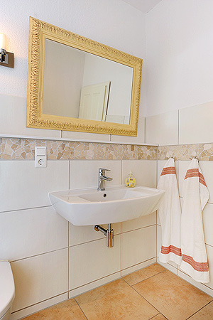 Ferienwohnung Milchkammer 4 - Badezimmer