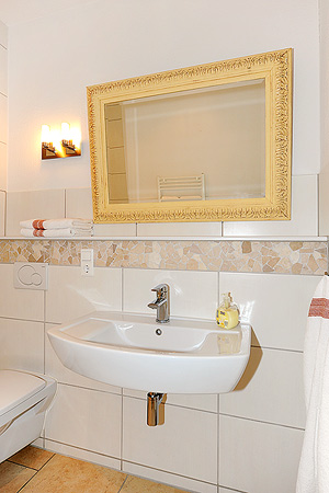 Ferienwohnung Milchkammer 4 - Badezimmer
