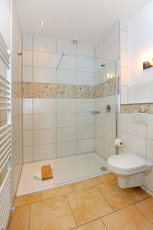 Ferienwohnung Milchkammer 4 - Badezimmer