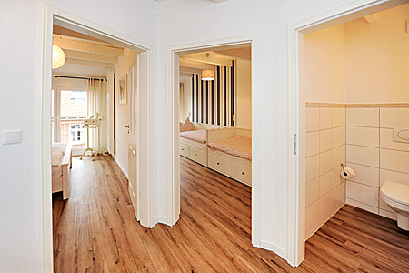 Ferienwohnung Milchkammer 4 - Flur