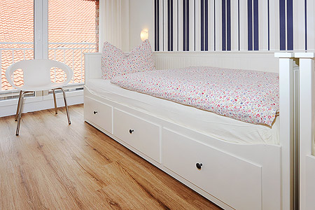 Ferienwohnung Milchkammer 4 - Schlafzimmer 2/Kinderzimmer