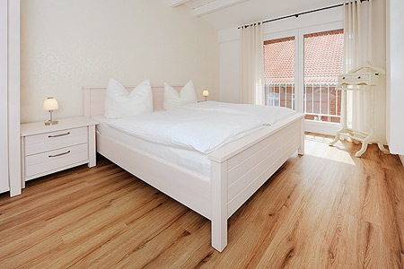 Ferienwohnung Milchkammer 4 - Schlafzimmer 1