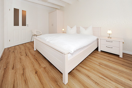 Ferienwohnung Milchkammer 4 - Schlafzimmer 1