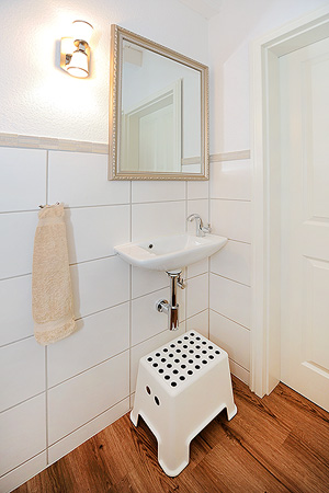 Ferienwohnung Milchkammer 4 - separates zweites WC