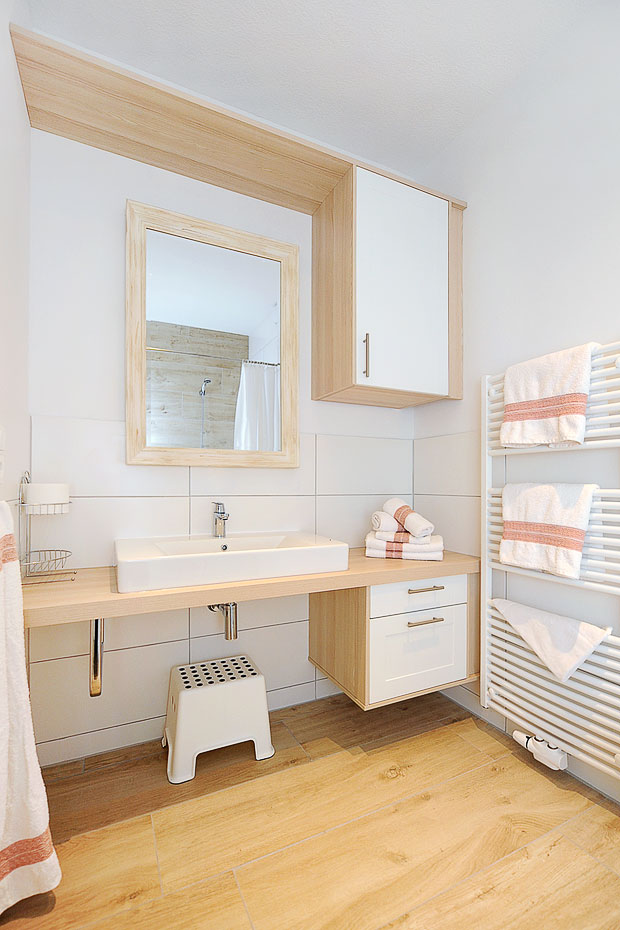 Ferienwohnung Milchkammer 5 - Badezimmer