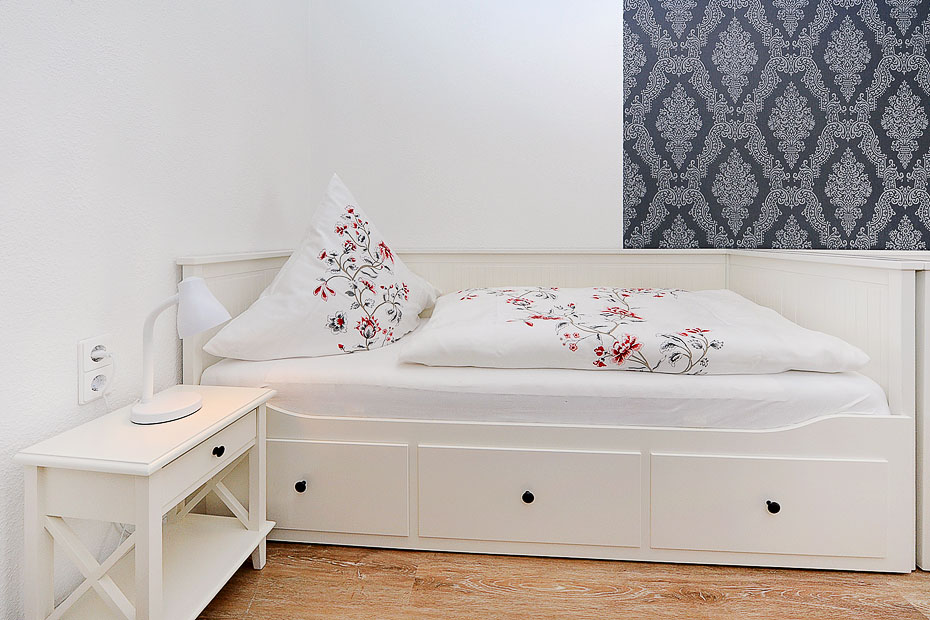 Ferienwohnung Milchkammer 5 - Schlafzimmer 2/Kinderzimmer