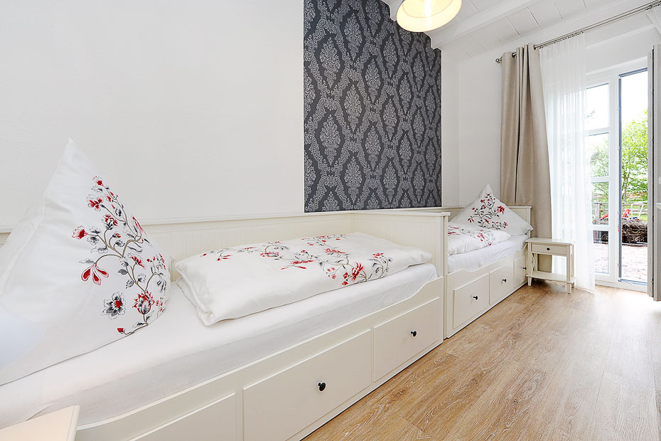 Ferienwohnung Milchkammer 5 - Schlafzimmer 2/Kinderzimmer