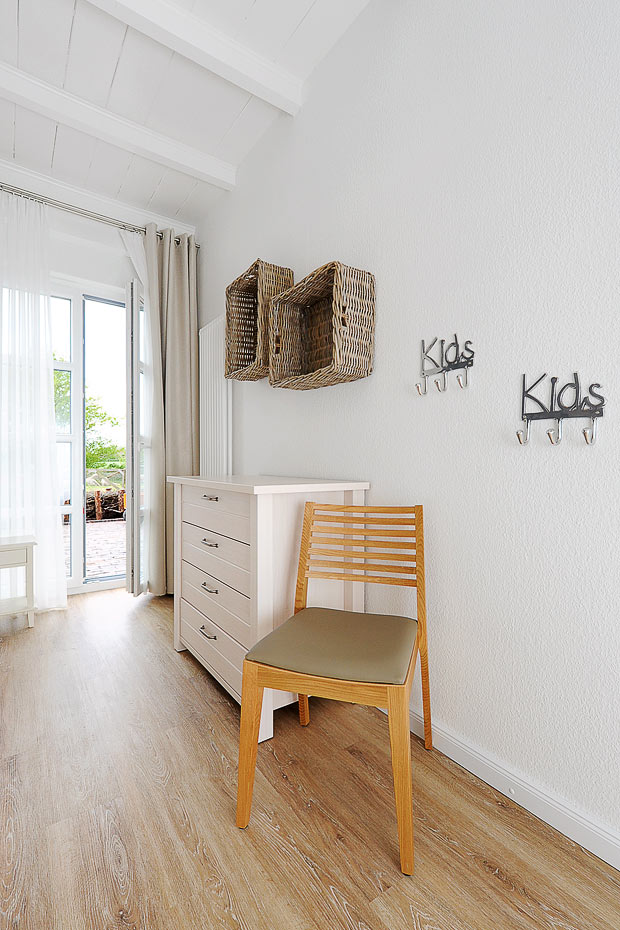 Ferienwohnung Milchkammer 5 - Schlafzimmer 2/Kinderzimmer