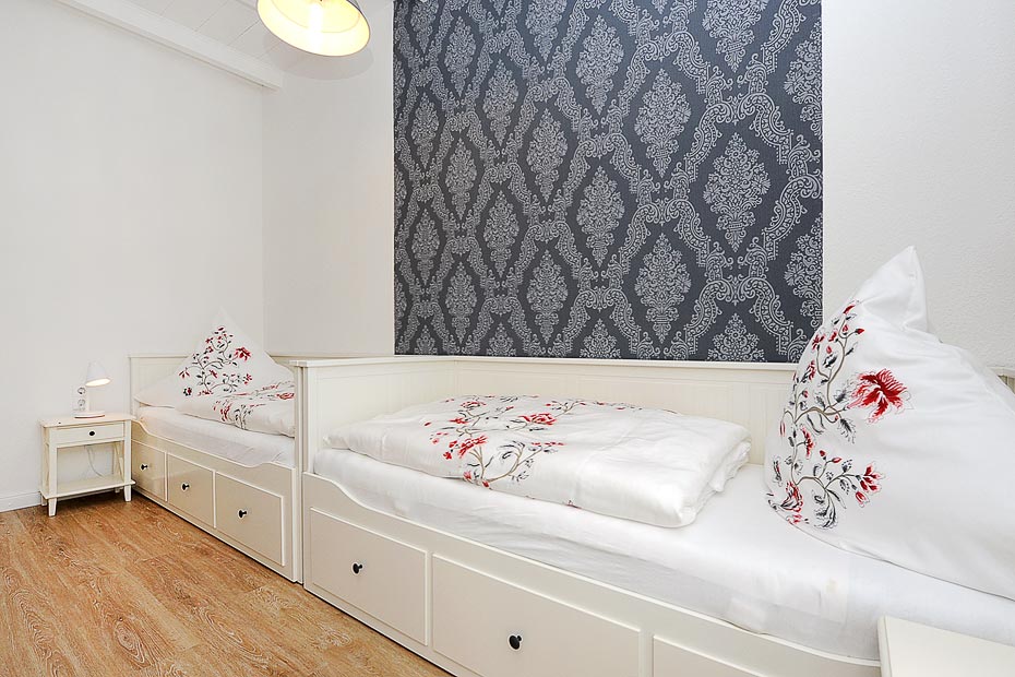 Ferienwohnung Milchkammer 5 - Schlafzimmer 2/Kinderzimmer