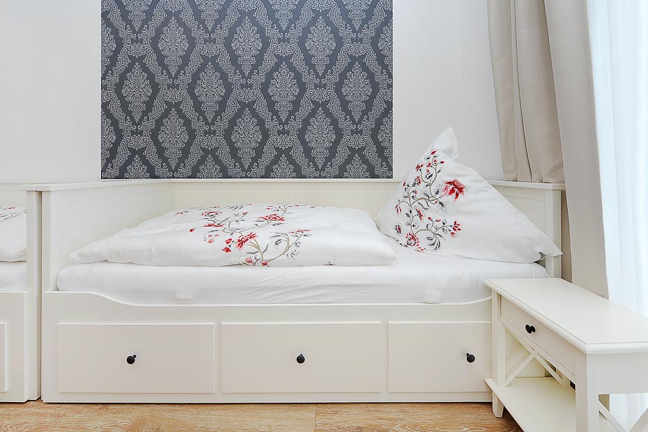 Ferienwohnung Milchkammer 5 - Schlafzimmer 2/Kinderzimmer