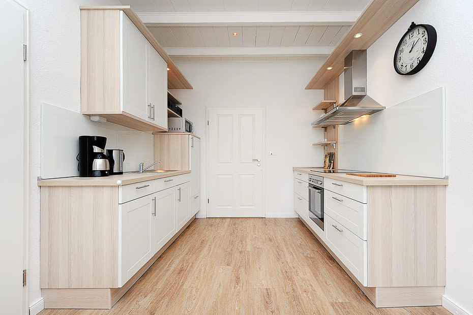 Ferienwohnung Milchkammer 5 - Wohnzimmer mit integriertem Küchenbereich