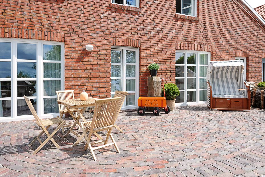 Ferienwohnung Milchkammer 5 - Terrasse