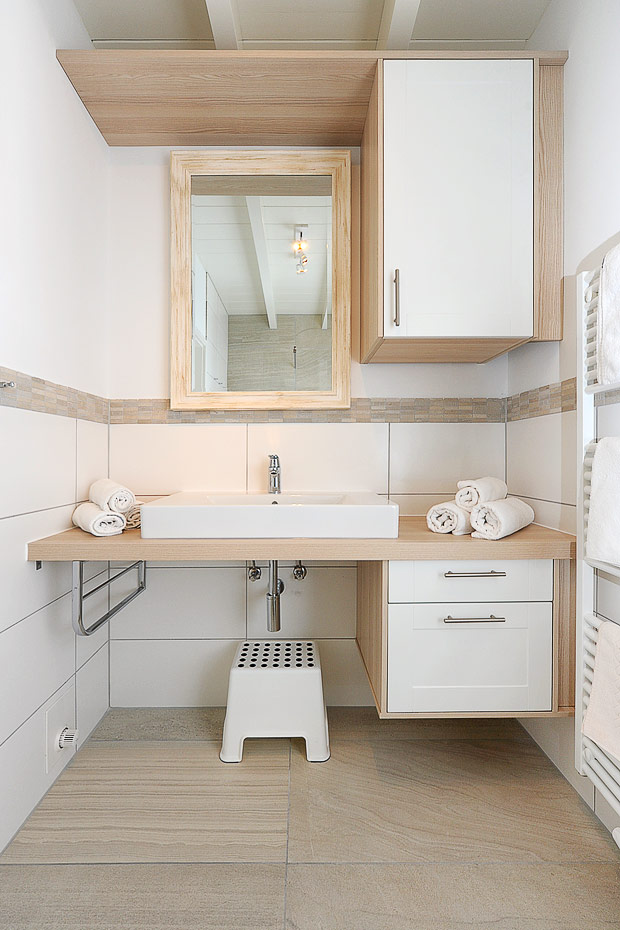 Ferienwohnung Milchkammer 6 - Badezimmer