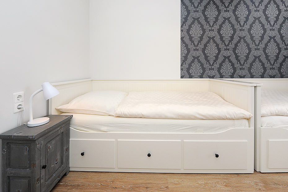 Ferienwohnung Milchkammer 6 - Schlafzimmer 2/Kinderzimmer