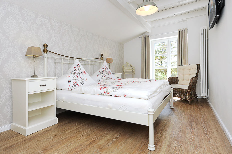 Ferienwohnung Milchkammer 6 - Schlafzimmer 1