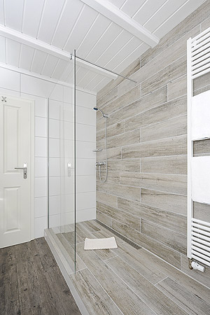 Ferienwohnung „Ünnert Oeken“ - Badezimmer