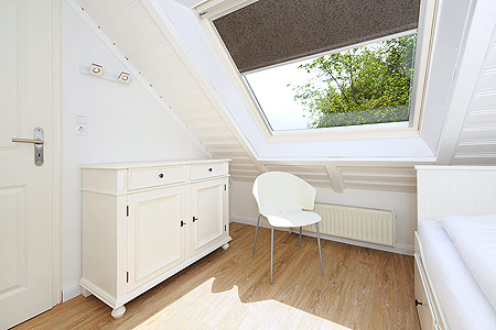 Ferienwohnung „Ünnert Oeken“ - Schlafzimmer 3/Kinderzimmer