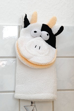 Ferienwohnung „Kuh“ - Badezimmer