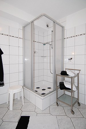 Ferienwohnung „Kuh“ - Badezimmer