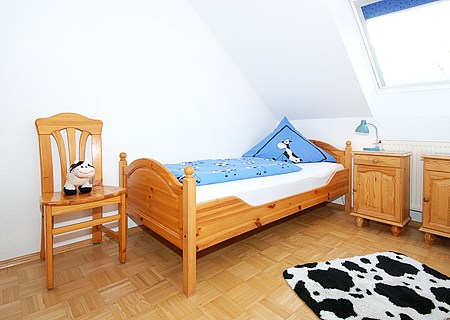 Ferienwohnung „Kuh“ - Schlafzimmer 2/Kinderzimmer