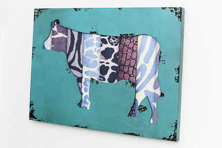 Ferienwohnung „Kuh“ - Flur