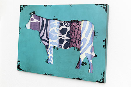 Ferienwohnung „Kuh“ - Flur