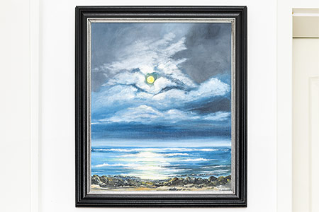 Ferienwohnung „Kuh“ - Flur