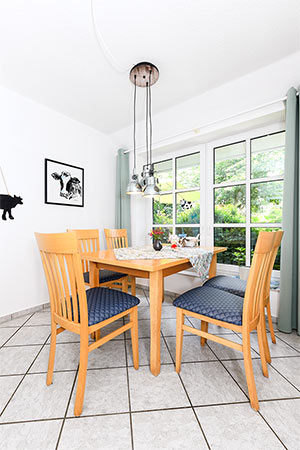 Ferienwohnung „Kuh“ - Küche