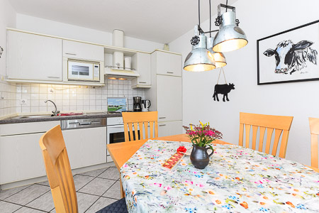 Ferienwohnung „Kuh“ - Küche