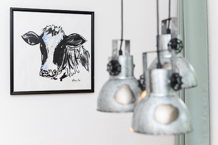 Ferienwohnung „Kuh“ - Küche