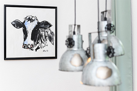 Ferienwohnung „Kuh“ - Küche