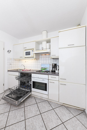 Ferienwohnung „Kuh“ - Küche