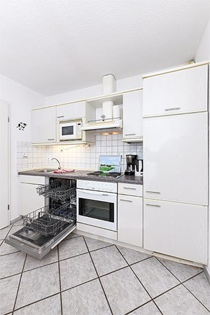 Ferienwohnung „Kuh“ - Küche