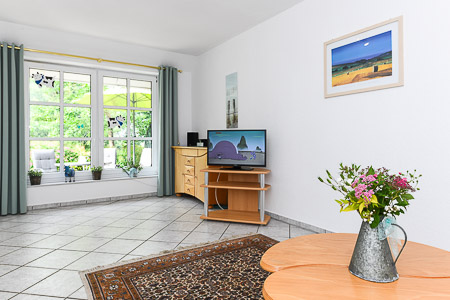 Ferienwohnung „Kuh“ - Wohnzimmer