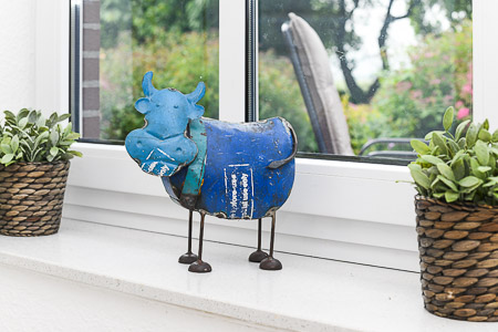 Ferienwohnung „Kuh“ - Wohnzimmer