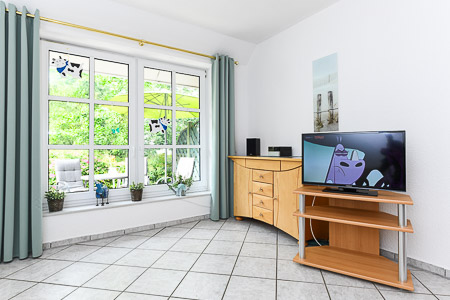 Ferienwohnung „Kuh“ - Wohnzimmer