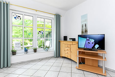 Ferienwohnung „Kuh“ - Wohnzimmer