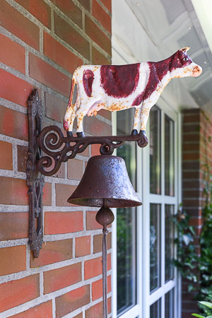 Ferienwohnung „Kuh“ - Terrasse