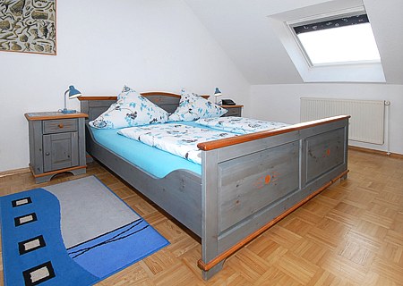 Ferienwohnung „Kuh“ - Schlafzimmer 1
