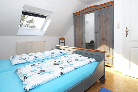 Ferienwohnung „Kuh“ - Schlafzimmer 1