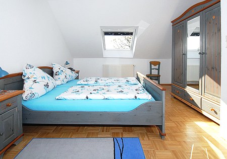 Ferienwohnung „Kuh“ - Schlafzimmer 1