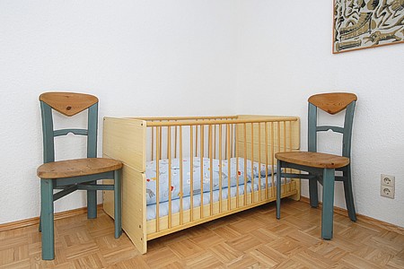 Ferienwohnung „Kuh“ - Schlafzimmer 1