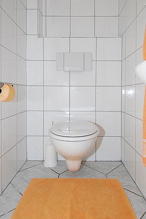 Ferienwohnung „Kuh“ - separates zweites WC