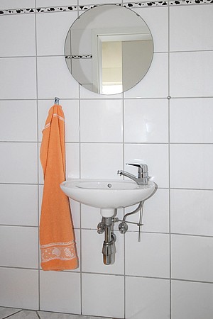 Ferienwohnung „Kuh“ - separates zweites WC