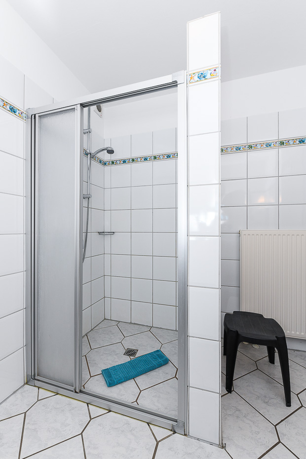 Ferienwohnung „Seestern“ - Badezimmer